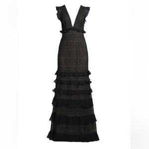 Sachin & Babi Serafina Gown - Black